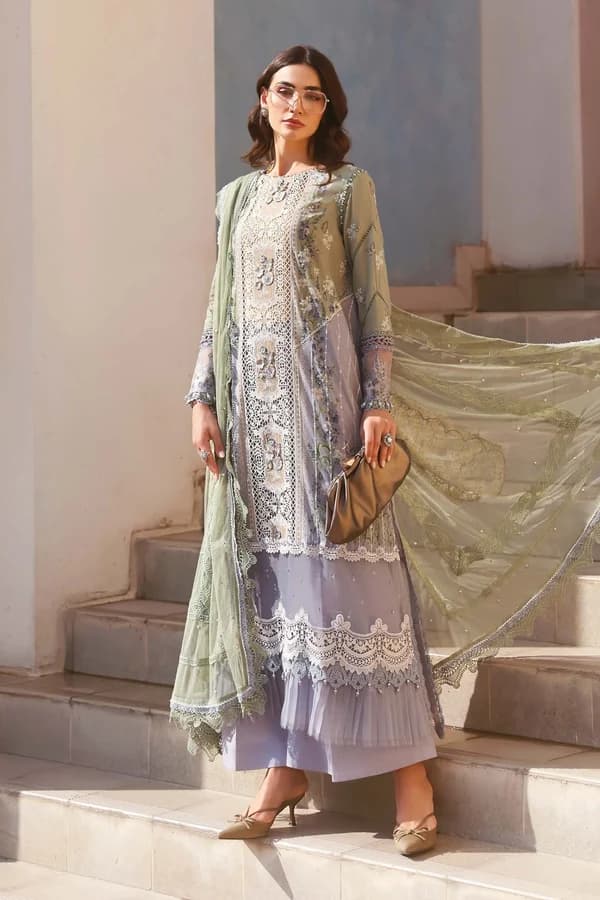 Maria B Lawn Vol 26 6B 3 PC