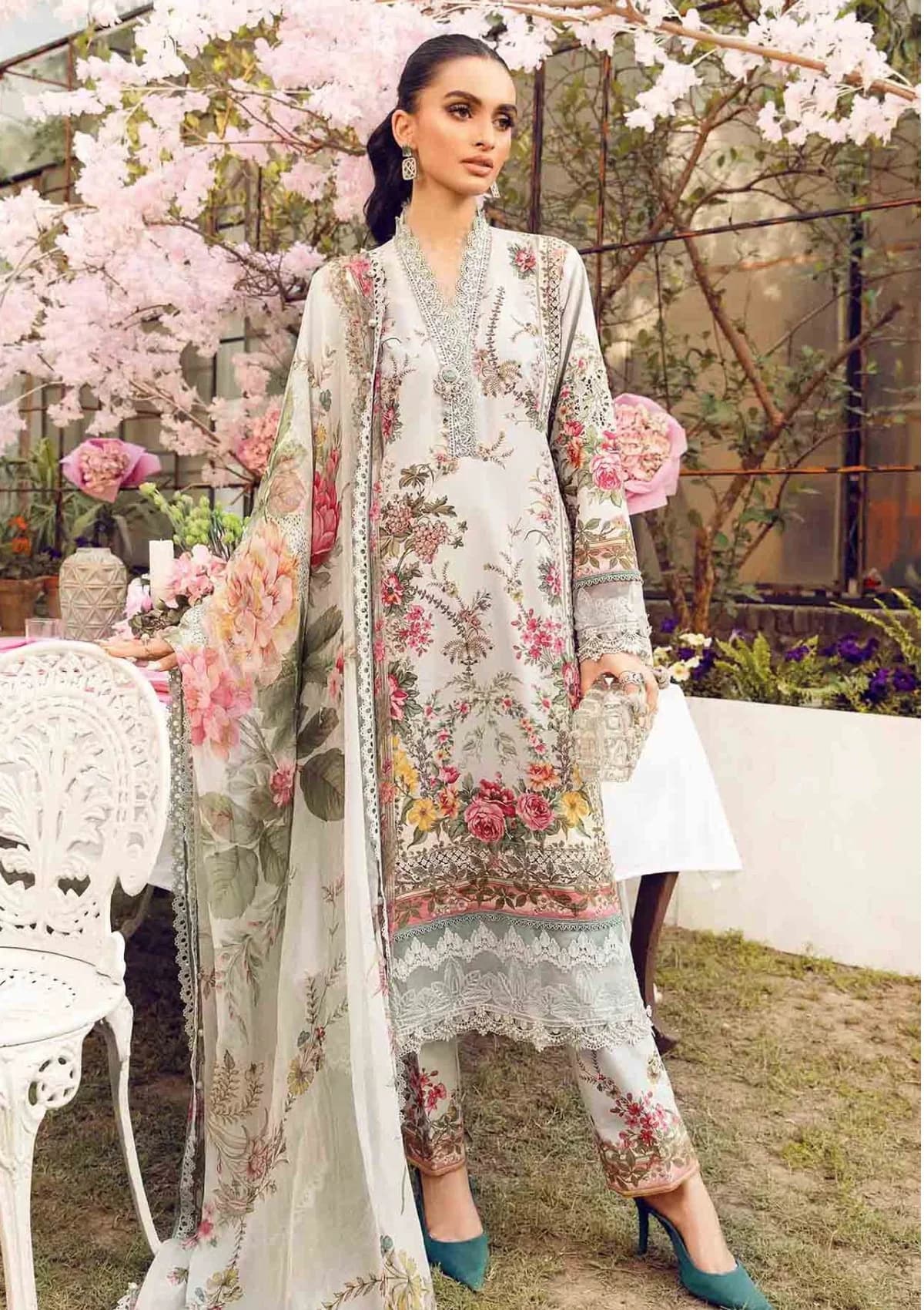 Maria B M Prints Vol 26 5b 3 PC