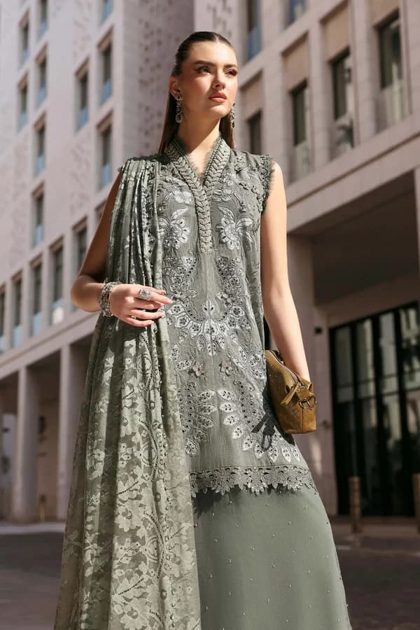 Maria B Lawn Vol 26 3B 3 PC