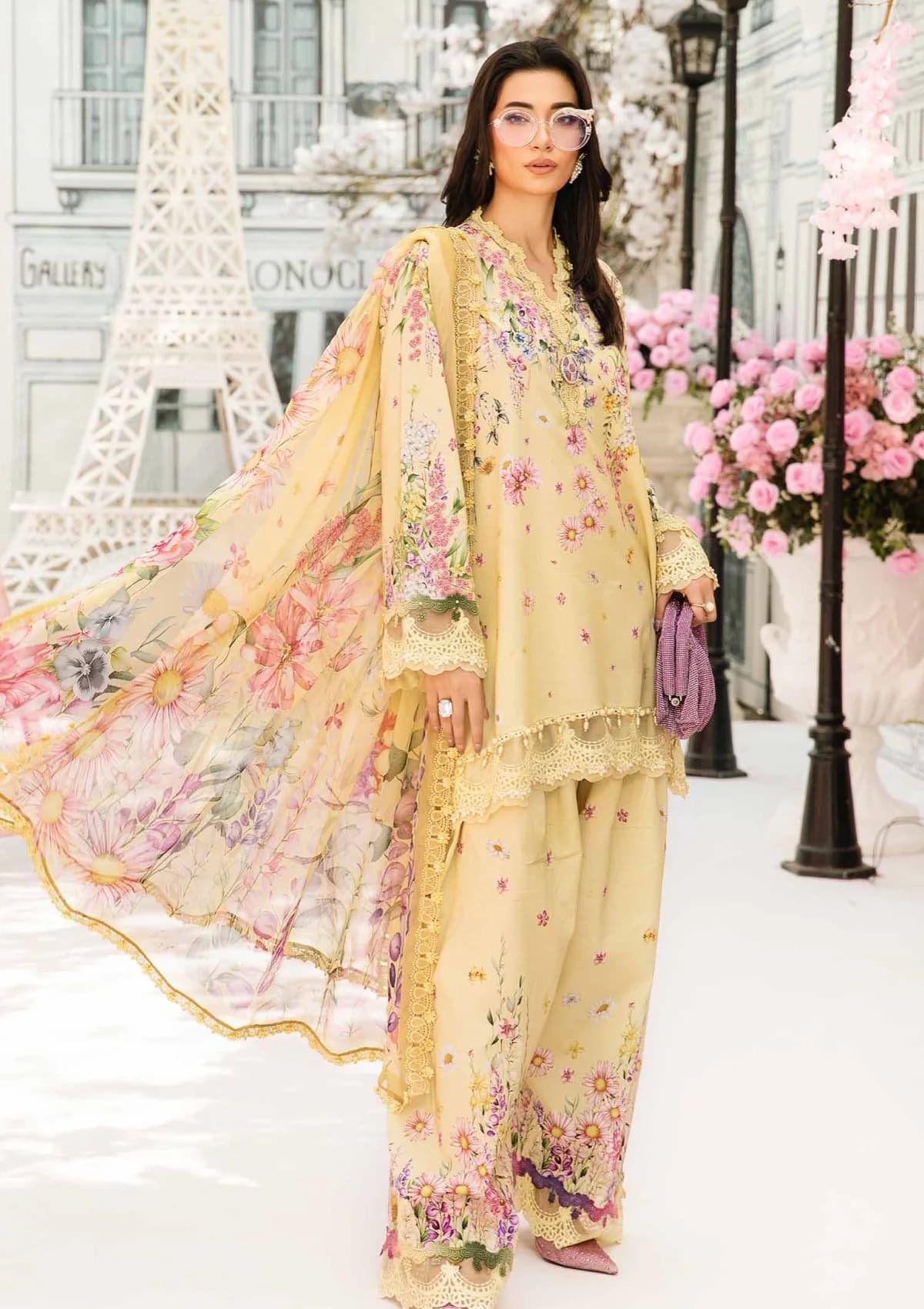 Maria B M Prints Vol 26 3a 3 PC
