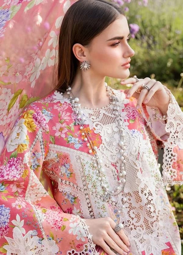 Maria B M Prints Vol 25 9b 3 PC
