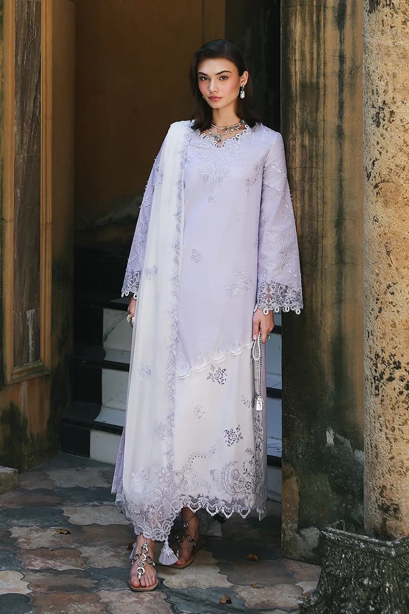 Qalamkar Q Line Lawn Drop 1 Aleen 3 PC