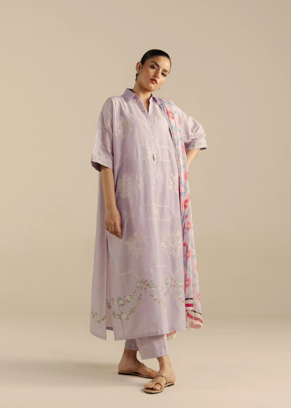 Zara Shahjahan Coco Lawn 2028 Rivae 1A 3 PC