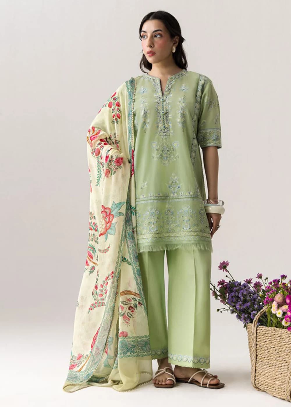 Zara Shahjahan Coco Lawn Edit 2 26 Noa 5B 3 PC