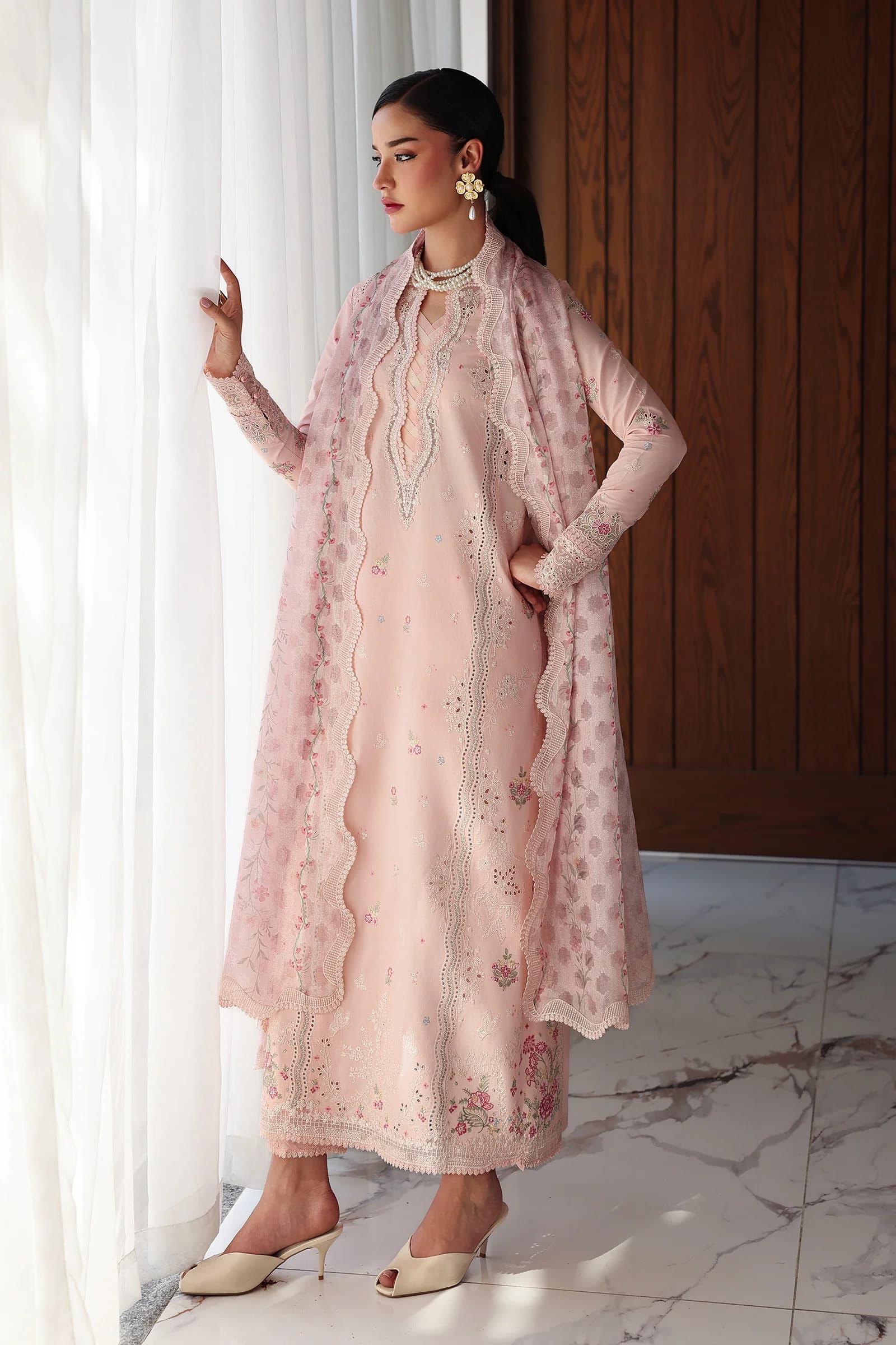 Qalamkar Qline Naira 3PCs