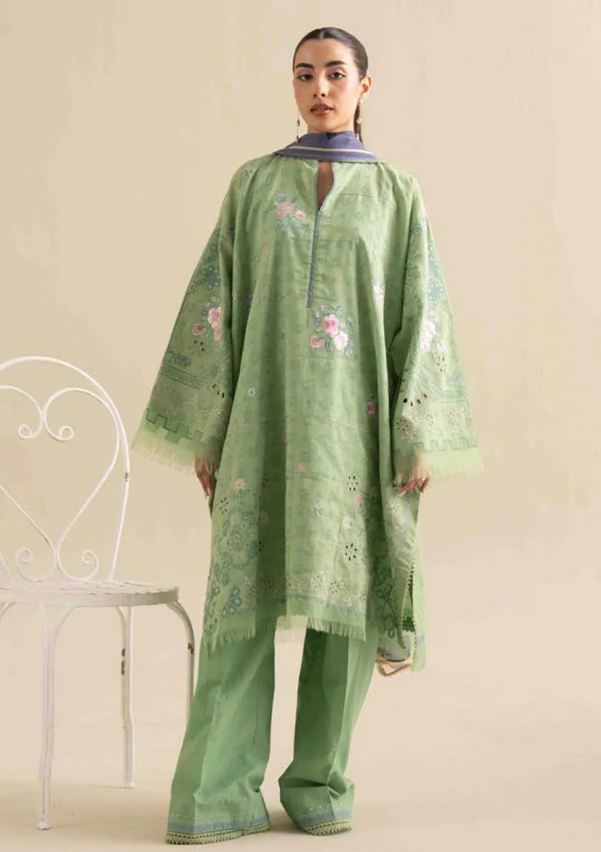 Zara Shahjahan Coco Lawn 25 Drop 2 Sufa 5A 3 PC