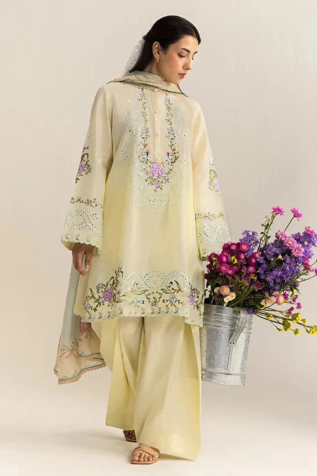 Zara Shahjahan Coco Lawn Edit 2 26 Kain 8A 3 PC
