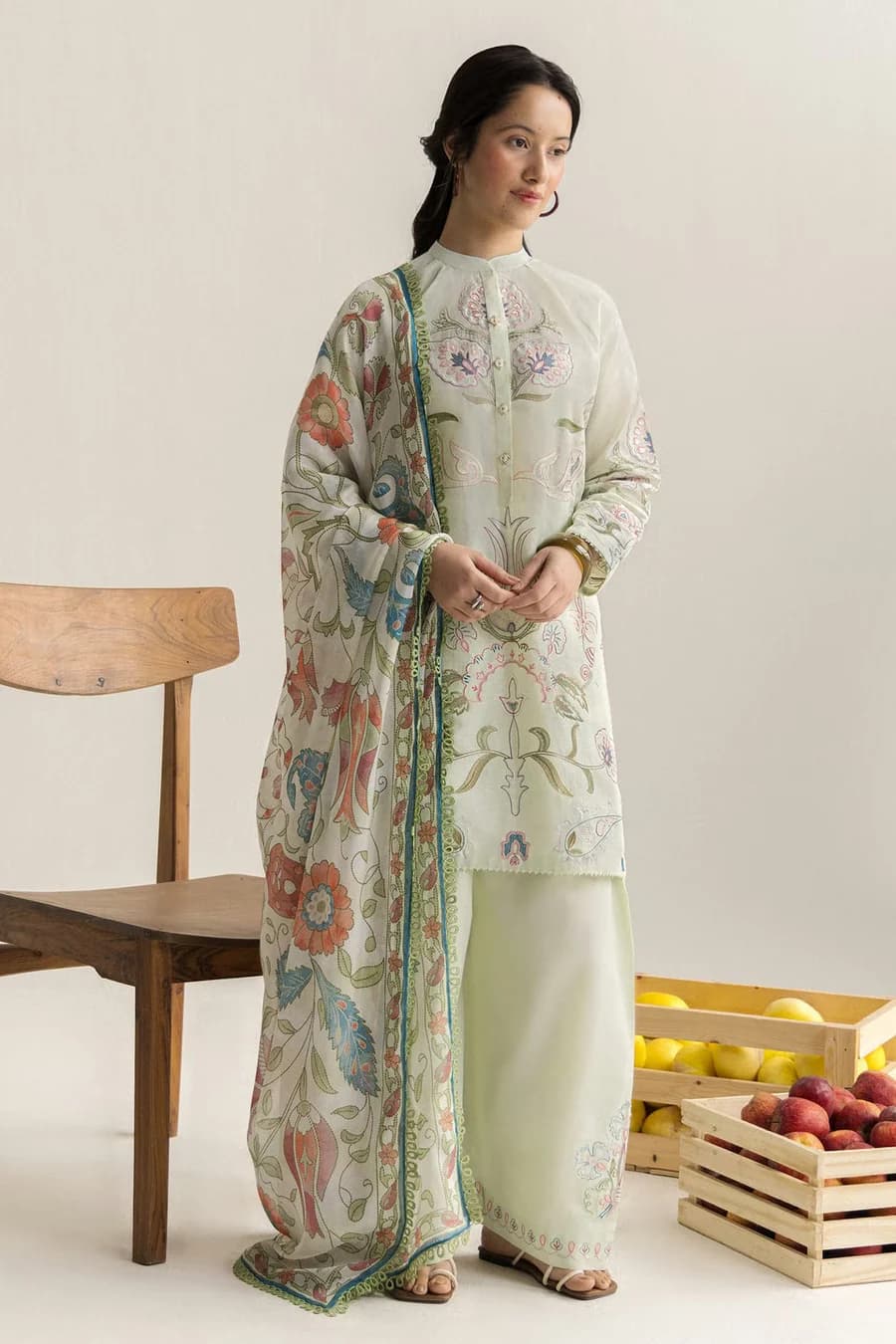 Zara Shahjahan Coco Lawn Edit 2 26 Sia 4B 3 PC