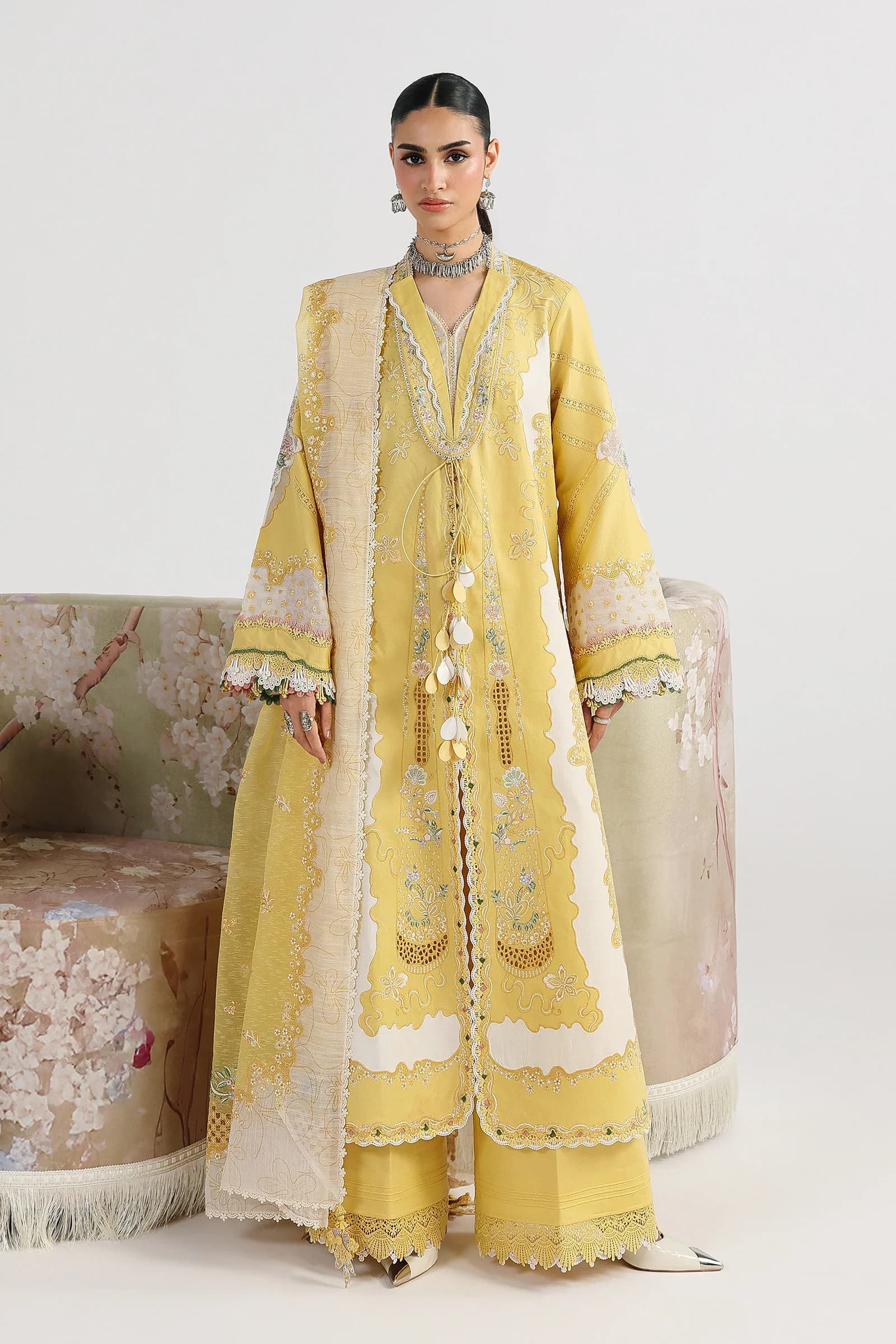 Qalamkar Lawn 28 Zaria QFL-05 3 PC