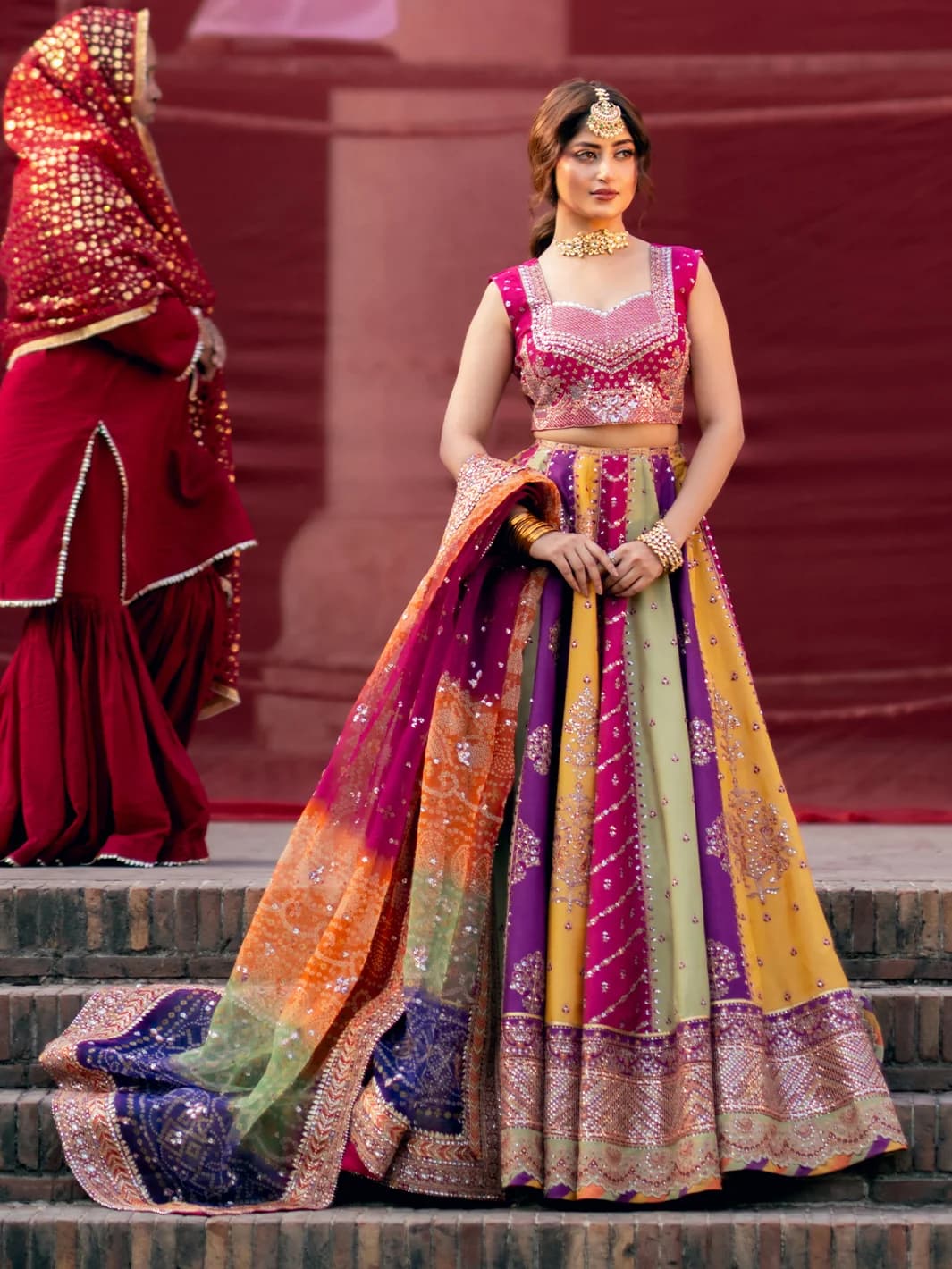Bin Ilyas Luxury Festive Sona Gachi D#607 3PC
