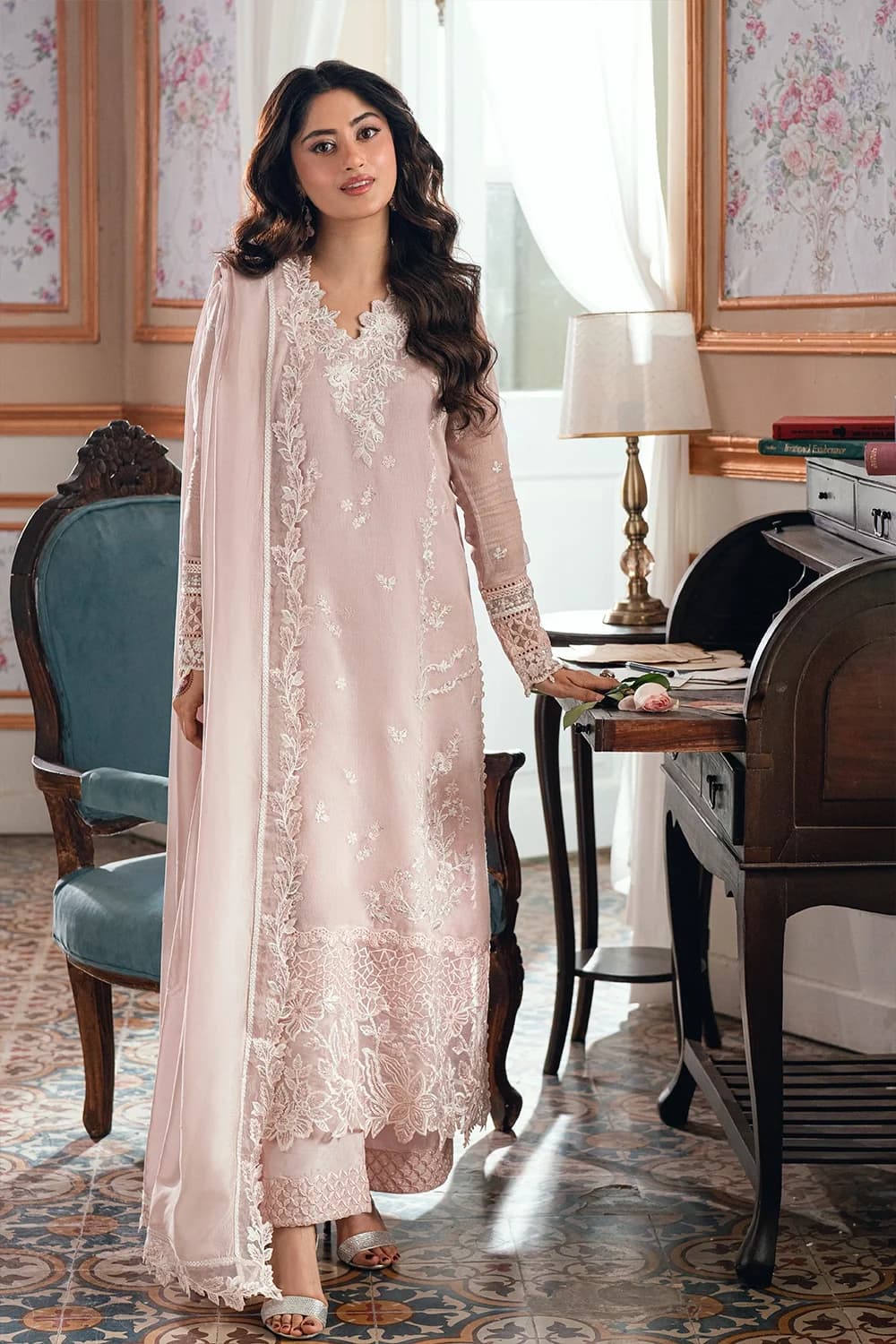 Azure Eid Ensembles Rosebud 3 PC